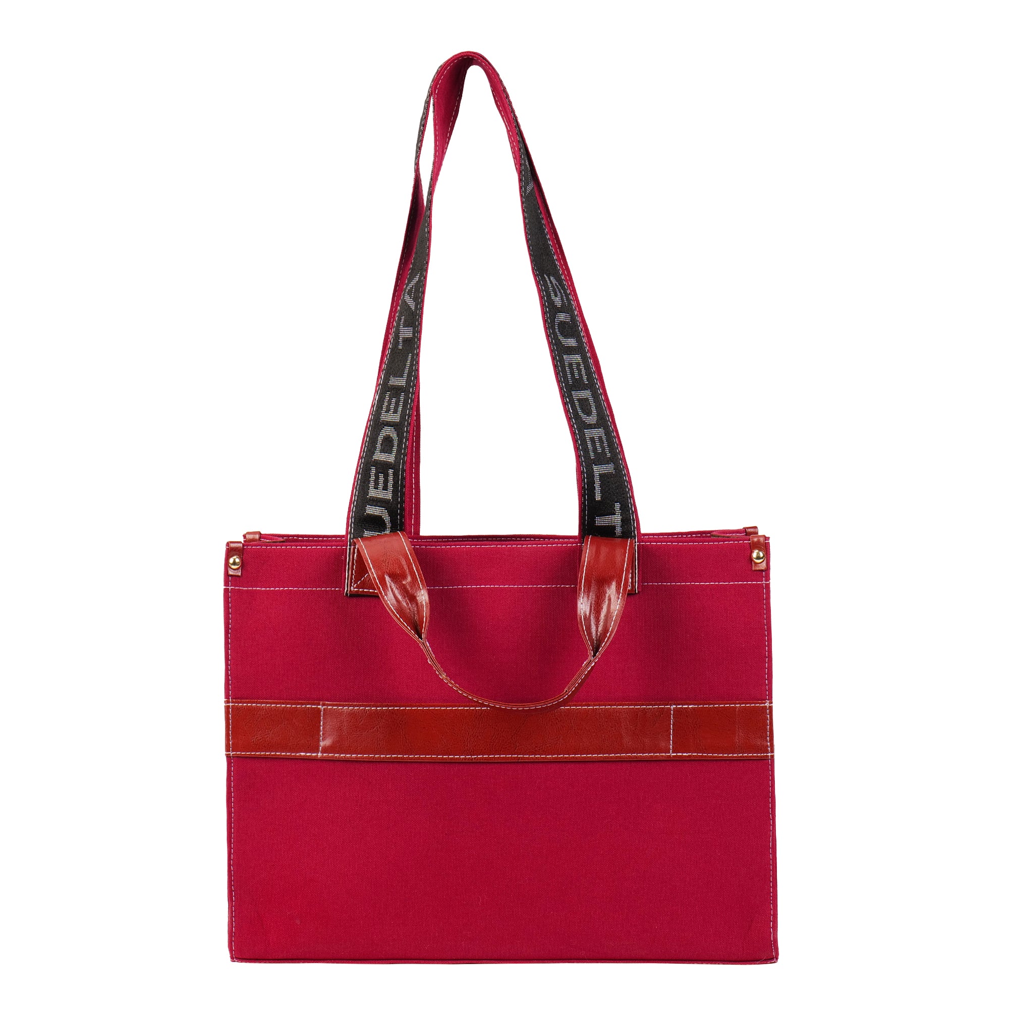 Workwear Tote Maroon