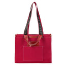 Workwear Tote Maroon