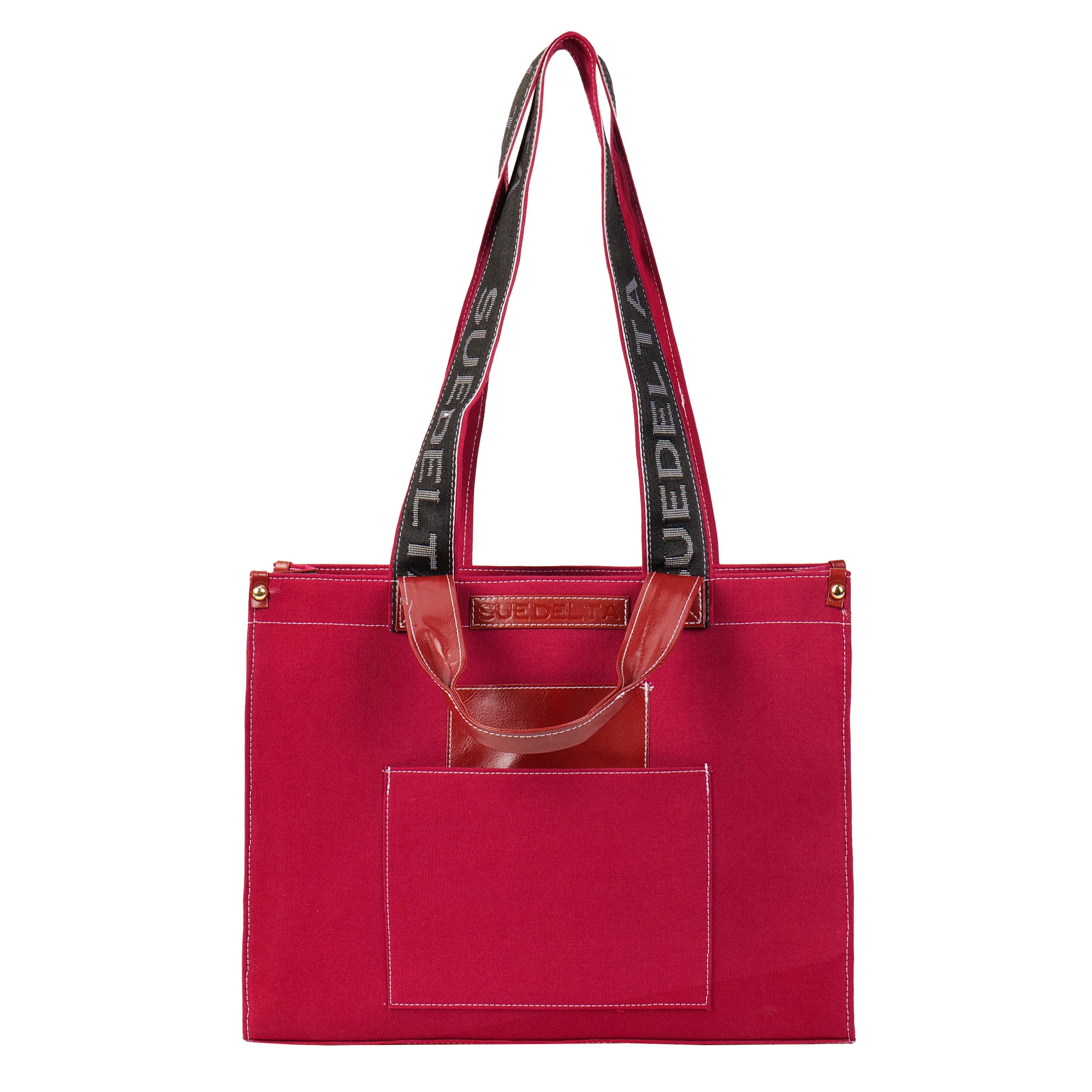 Workwear Tote Maroon