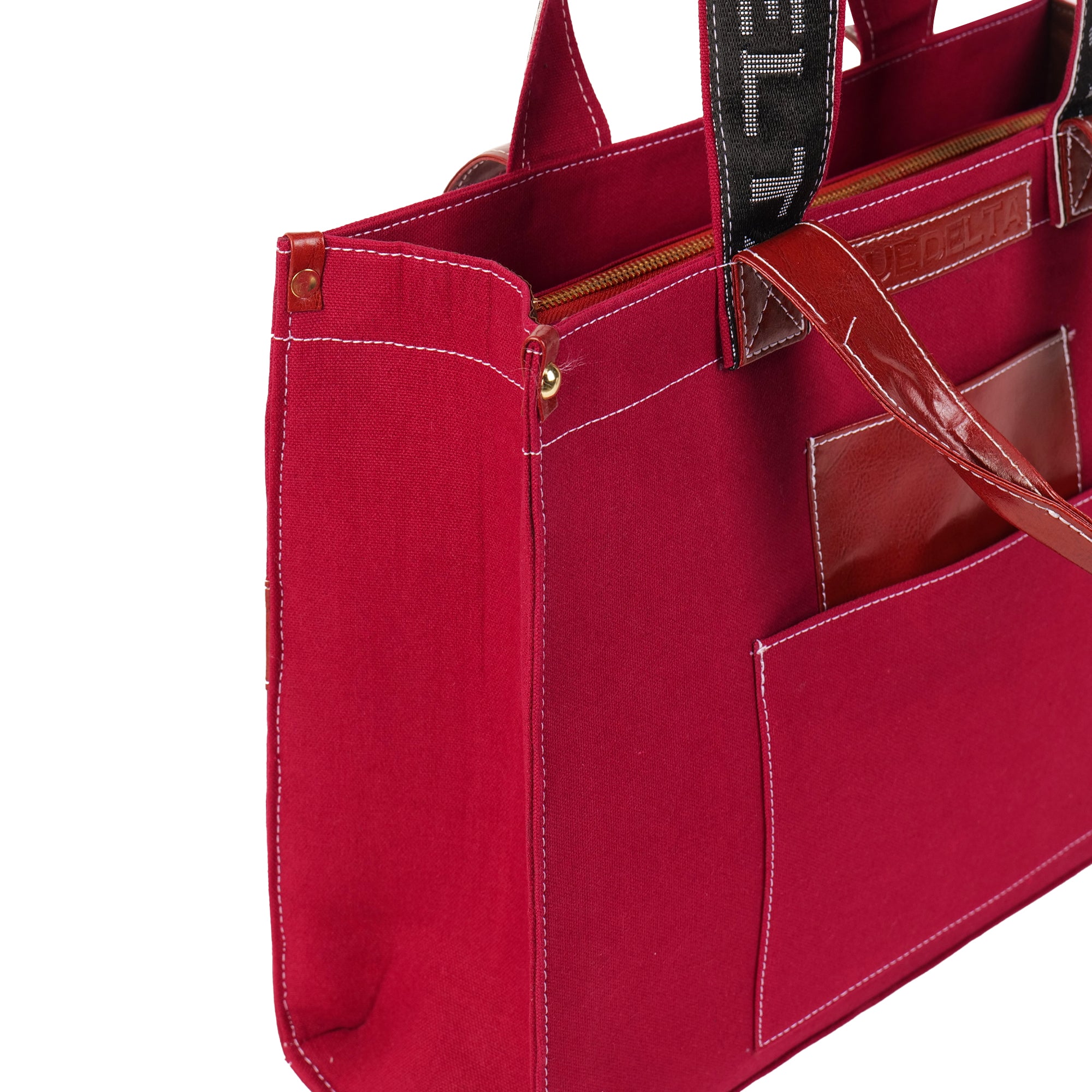 Workwear Tote Maroon