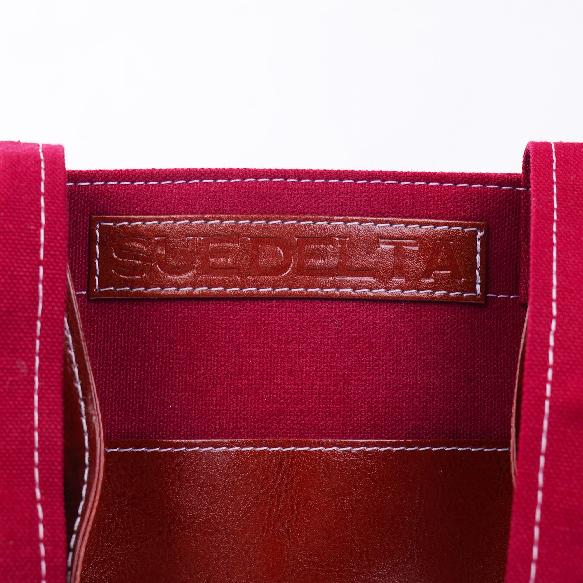 Workwear Tote Maroon